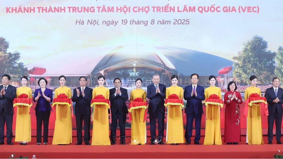 Lễ khánh thành, khởi công 250 công trình, dự án chào mừng kỷ niệm 80 năm Quốc khánh 