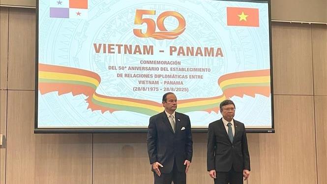 50 NĂM QUAN HỆ NGOẠI GIAO VIỆT NAM-PANAMA (28/8/1975- 28/8/2025)