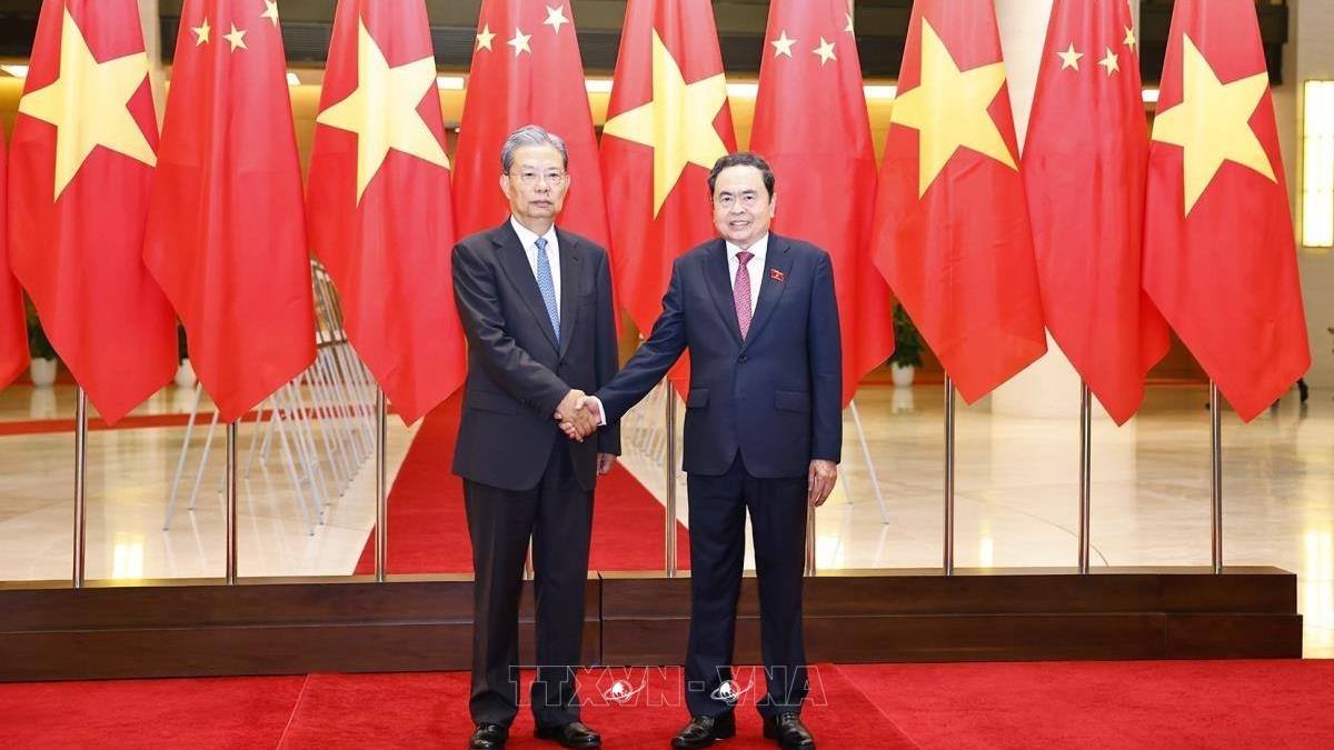 Ủy viên trưởng Nhân đại toàn quốc Trung Quốc Triệu Lạc Tế thăm chính thức Việt Nam và dự Lễ kỷ niệm 80 năm Quốc khánh Việt Nam (31/8 - 2/9/2025)