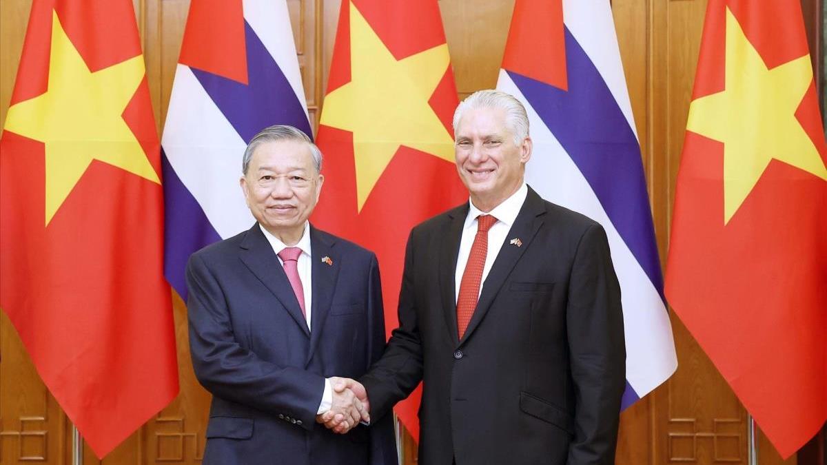 Bí thư Thứ nhất, Chủ tịch nước Cộng hòa Cuba Miguel Díaz-Canel Bermúdez và Phu nhân thăm cấp Nhà nước, dự Lễ kỷ niệm 80 năm Quốc khánh Việt Nam (31/8 - 2/9/2025)