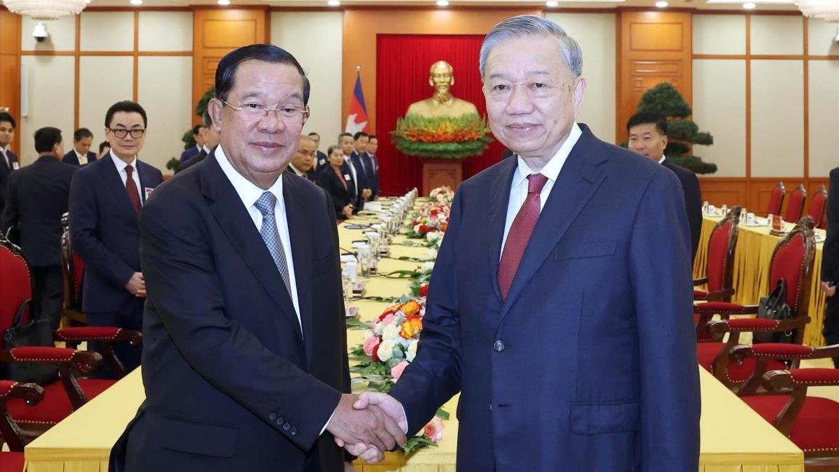 Chủ tịch Đảng Nhân dân Campuchia, Chủ tịch Thượng viện Campuchia Hun Sen dự Lễ kỷ niệm 80 năm Cách mạng tháng Tám và Quốc khánh (1/9/2025)