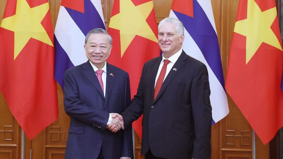 Bí thư Thứ nhất, Chủ tịch nước Cuba Miguel Díaz-Canel Bermúdez thăm cấp Nhà nước và dự Lễ kỷ niệm 80 năm Quốc khánh Việt Nam (31/8 - 2/9/2025)