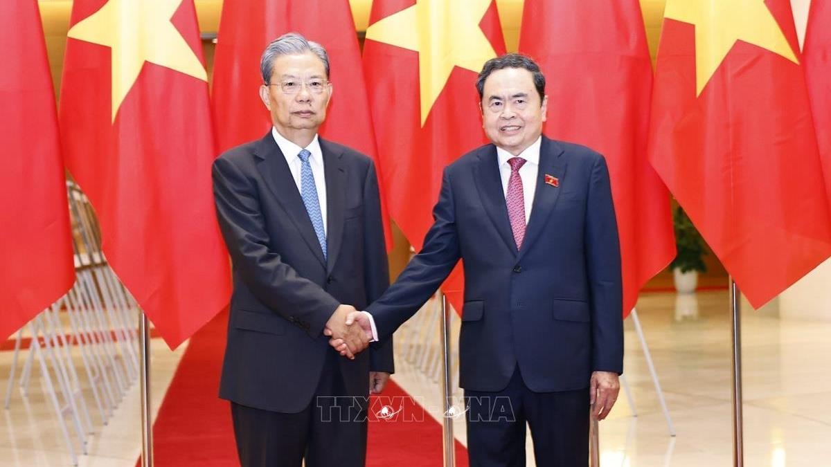 Ủy viên trưởng Nhân đại toàn quốc Trung Quốc Triệu Lạc Tế thăm chính thức Việt Nam và dự Lễ kỷ niệm 80 năm Quốc khánh Việt Nam (31/8 - 2/9/2025)