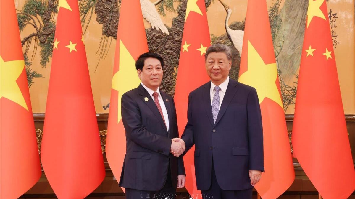 Chủ tịch nước Lương Cường dự Lễ kỷ niệm 80 năm chiến thắng phát xít của nhân dân thế giới và làm việc tại Trung Quốc (2-4/9/2025)
