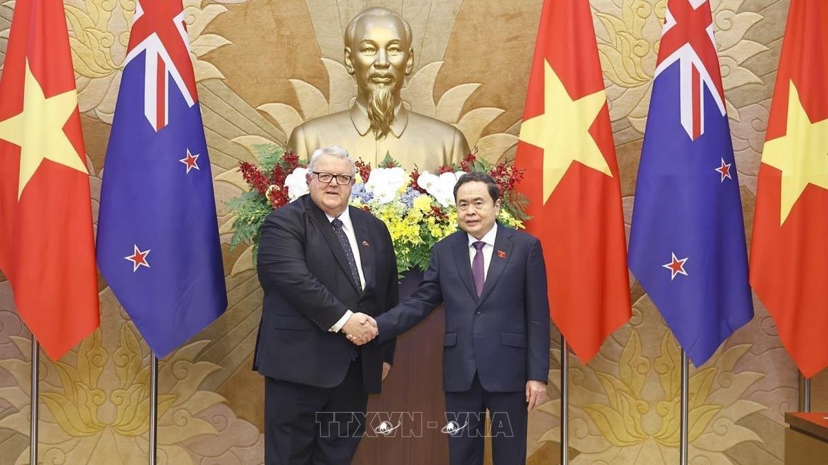 Chủ tịch Quốc hội New Zealand Gerry Brownlee thăm chính thức Việt Nam (27 - 31/8/2025)