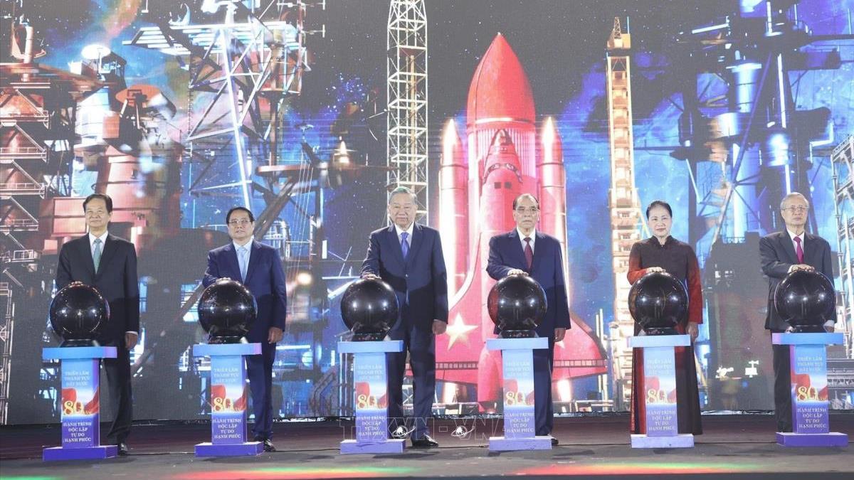 Triển lãm 80 năm hành trình Độc lập- Tự do- Hạnh phúc