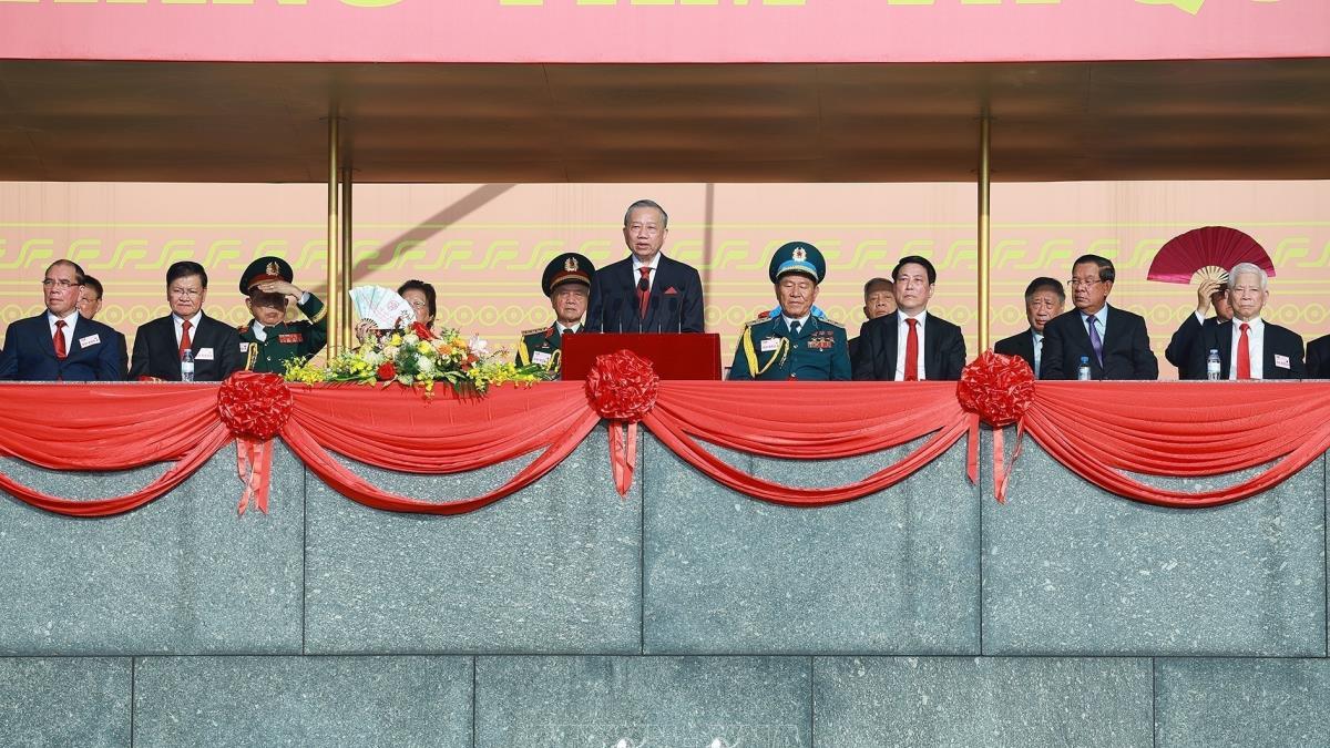 Tổng Bí thư Tô Lâm trình bày diễn văn Kỷ niệm 80 năm Cách mạng tháng Tám và Quốc khánh nước CHXHCN Việt Nam