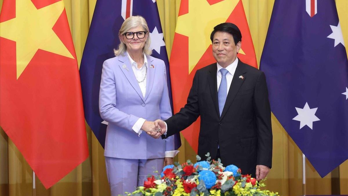 Toàn quyền Australia Sam Mostyn thăm cấp Nhà nước tới Việt Nam (9 - 12/9/2025)