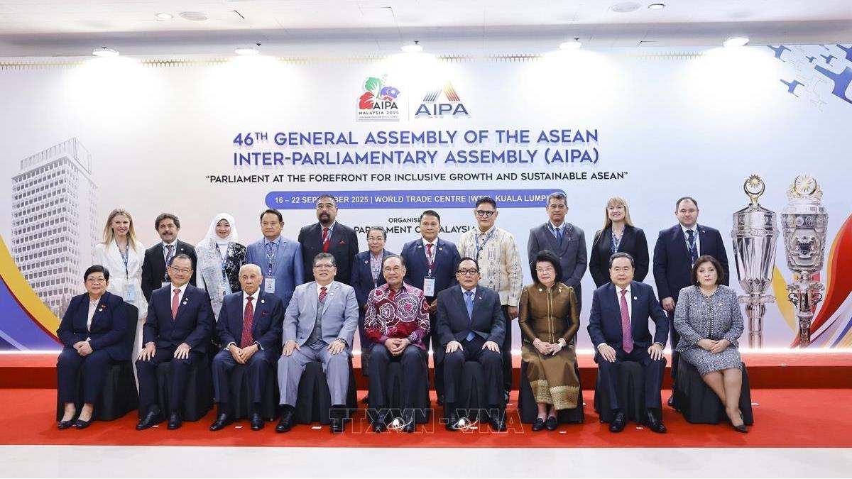 Chủ tịch Quốc hội Trần Thanh Mẫn tham dự AIPA-46 và thăm chính thức Malaysia (16 - 20/9/2025)