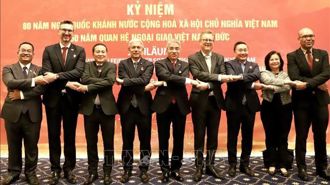 50 năm quan hệ Việt Nam-CHLB Đức (23/9/1975 - 23/9/2025)