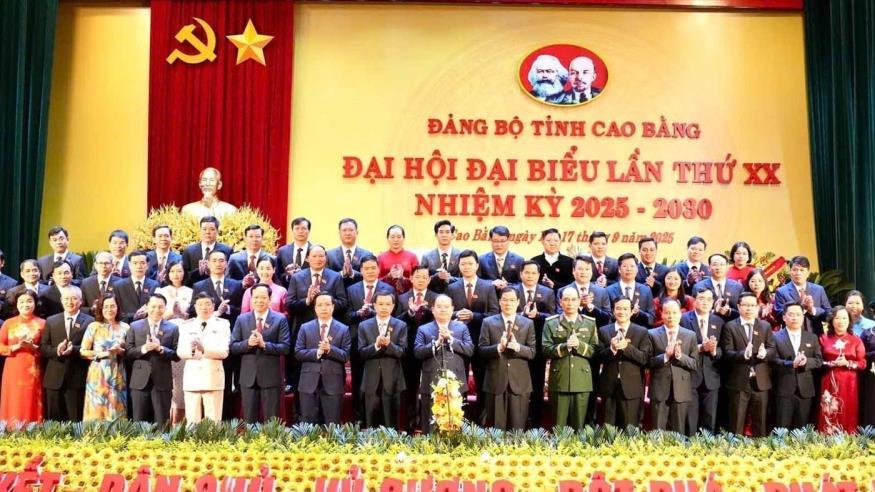 Đại hội Đảng bộ tỉnh CAO BẰNG nhiệm kỳ 2025-2030 (15 - 17/9/2025)