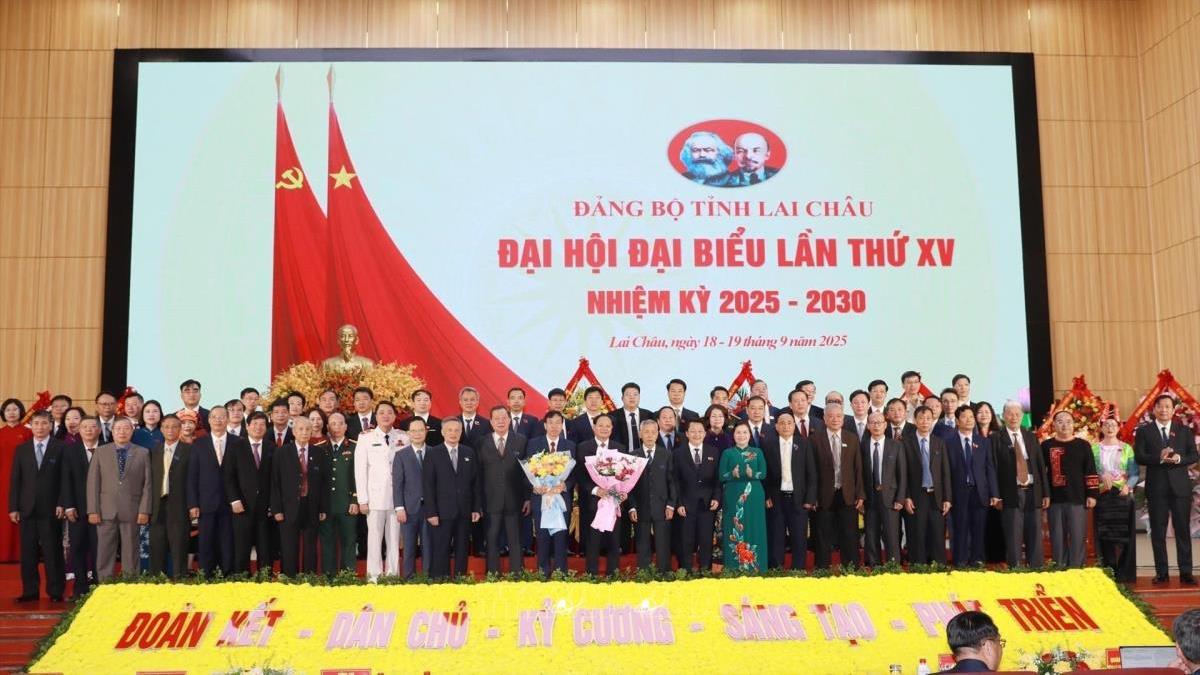 Đại hội Đảng bộ tỉnh LAI CHÂU nhiệm kỳ 2025-2030 (18 và 19/9/2025)