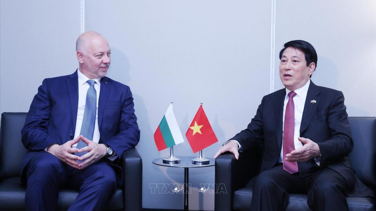 Chủ tịch nước Lương Cường tiếp Thủ tướng Bulgaria Rosen Zhelyazkov, nhân dự Phiên Thảo luận chung cấp cao ĐHĐ LHQ Khóa 80 và hoạt động song phương tại Hoa Kỳ (23/9/2025)