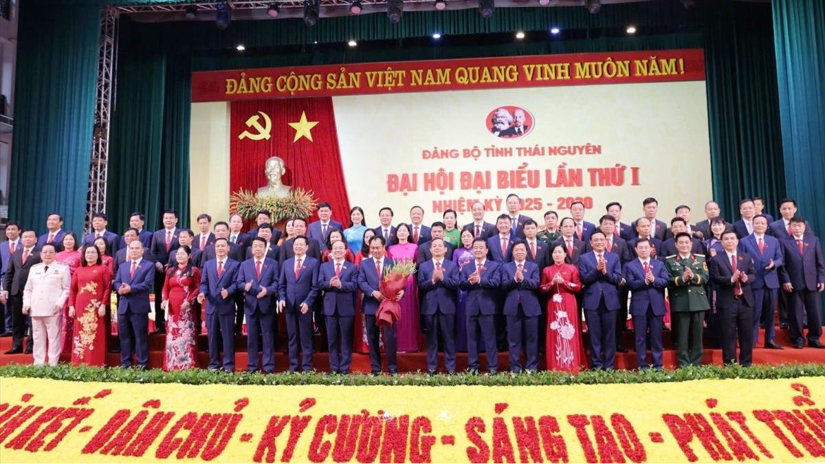 Đại hội Đảng bộ tỉnh THÁI NGUYÊN nhiệm kỳ 2025-2030 (22 - 24/9/2025)