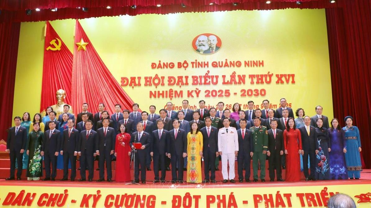 Đại hội Đảng bộ tỉnh QUẢNG NINH nhiệm kỳ 2025-2030 (25 - 27/9/2025)