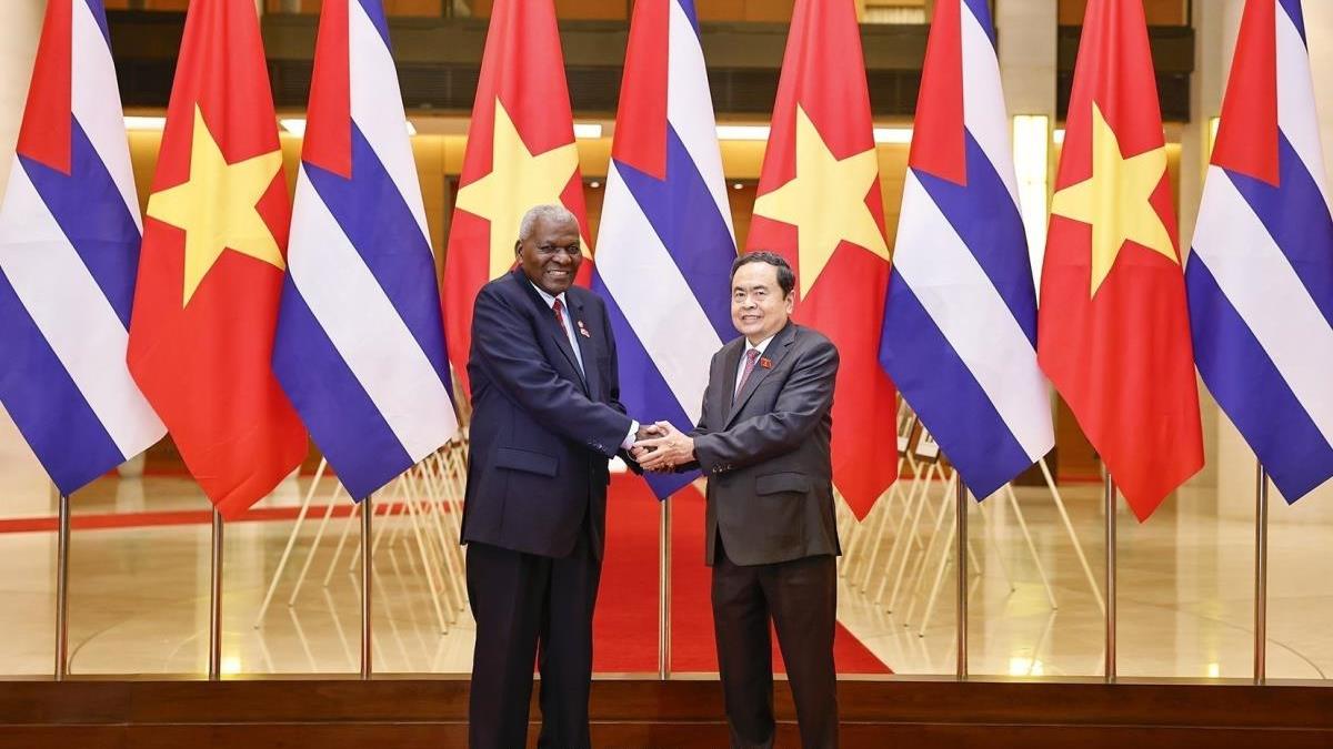 Chủ tịch Quốc hội, Chủ tịch Hội đồng Nhà nước Cuba Esteban Lazo Hernández thăm chính thức Việt Nam và đồng chủ trì Phiên họp lần thứ hai Ủy ban hợp tác liên nghị viện Việt Nam-Cuba (30/9 - 5/10/2025)