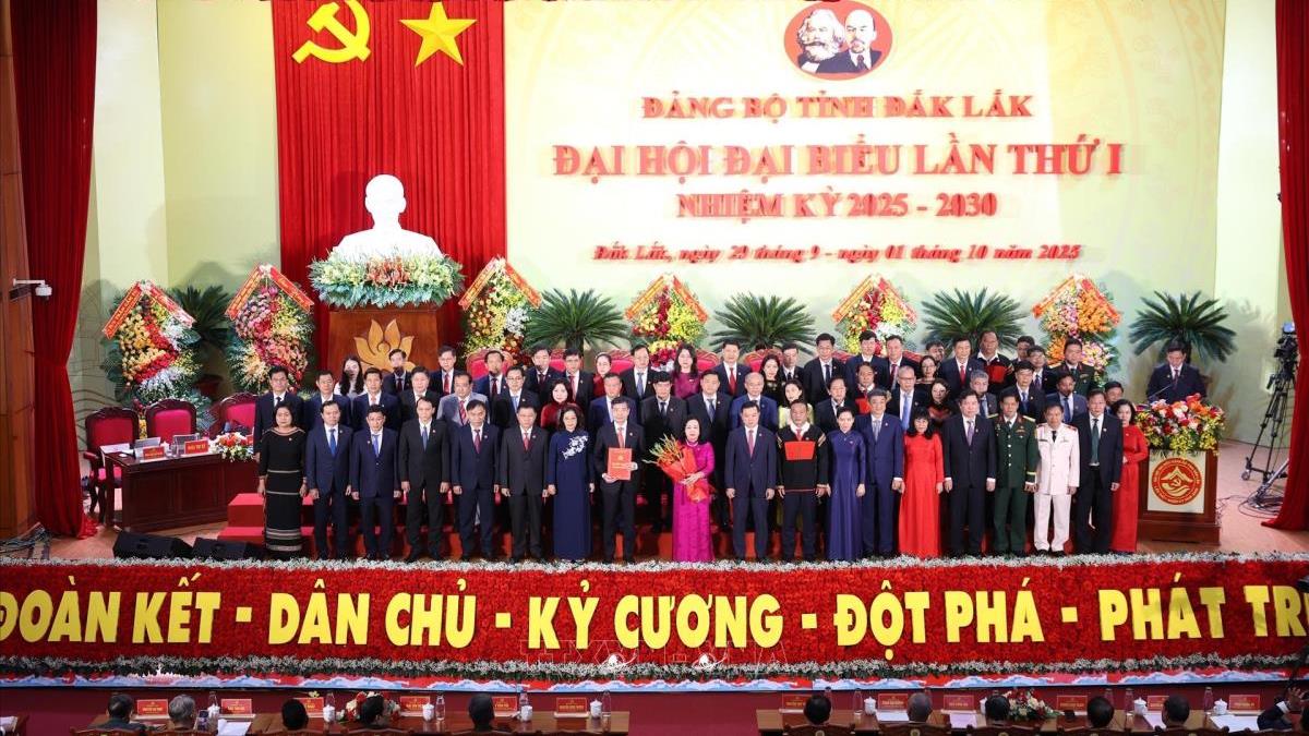 Nhân sự tỉnh Đắk Lắk