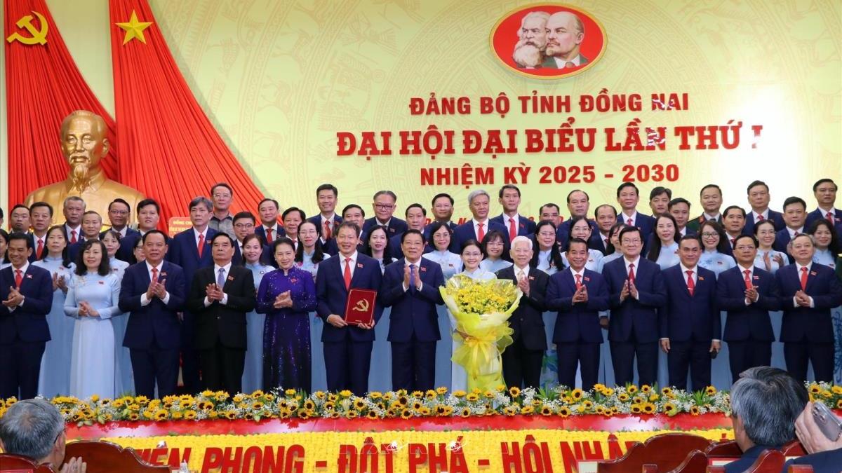 Đại hội Đảng bộ tỉnh ĐỒNG NAI nhiệm kỳ 2025-2030 (29-30/9/2025)