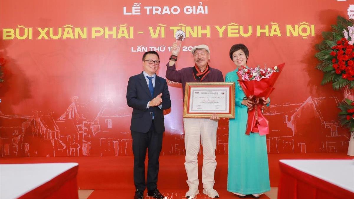 Giải thưởng Bùi Xuân Phái - Vì tình yêu Hà Nội lần thứ 18 (2025)