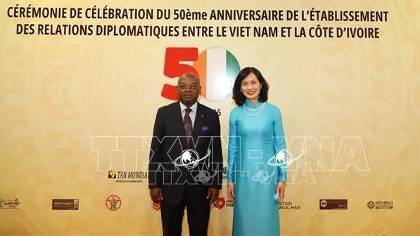 50 năm quan hệ Việt Nam-Cộng hòa Bờ Biển Ngà (Côte dIvoire) (6/10/1975 - 6/10/2025)
