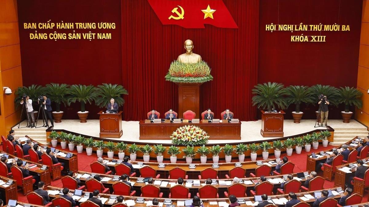 Hội nghị lần thứ mười ba Ban Chấp hành Trung ương Đảng khóa XIII