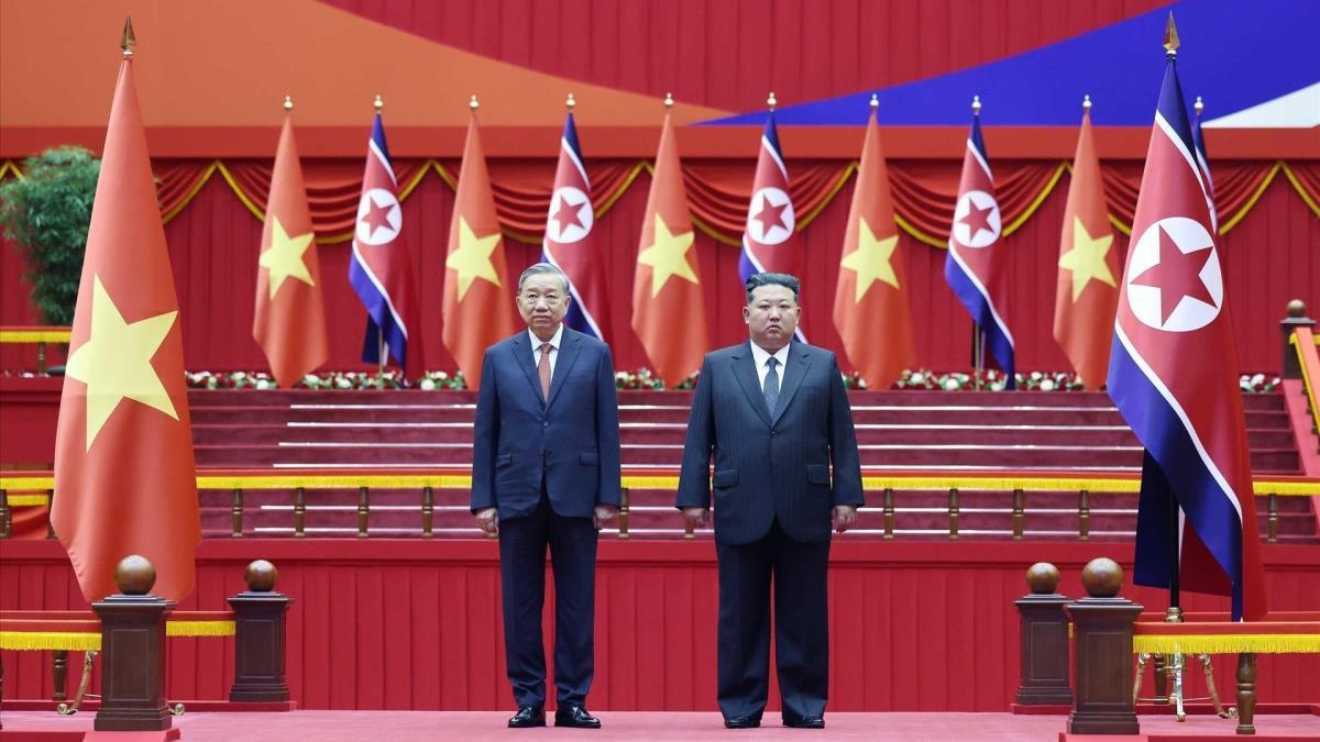 Tổng Bí thư Tô Lâm thăm cấp Nhà nước Triều Tiên và dự Lễ kỷ niệm 80 năm thành lập Đảng Lao động Triều Tiên (9-11/10/2025)