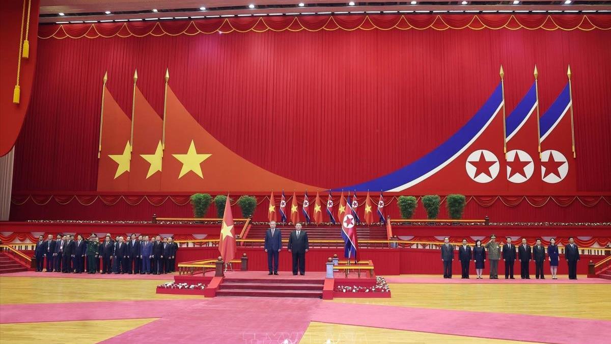 Tổng Bí thư Tô Lâm thăm cấp Nhà nước Triều Tiên và dự Lễ kỷ niệm 80 năm thành lập Đảng Lao động Triều Tiên (9 - 11/10/2025)