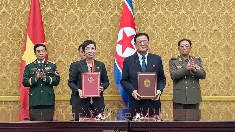 Quan hệ hợp tác giữa TTXVN và Hãng Thông tấn Trung ương Triều Tiên KCNA