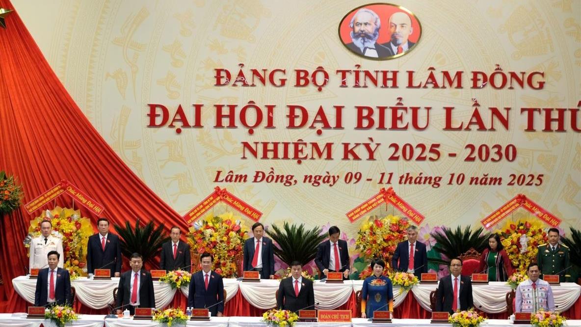 Đại hội Đảng bộ tỉnh LÂM ĐỒNG nhiệm kỳ 2025-2030 (9-11/10/2025)