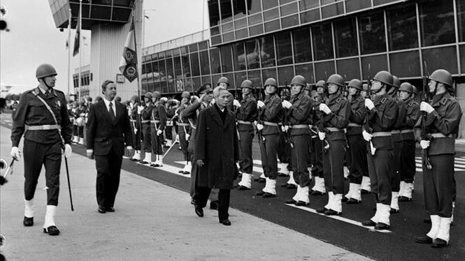 Thủ tường Phạm Văn Đồng thăm chính thức Phần Lan (29-31/5/1977)