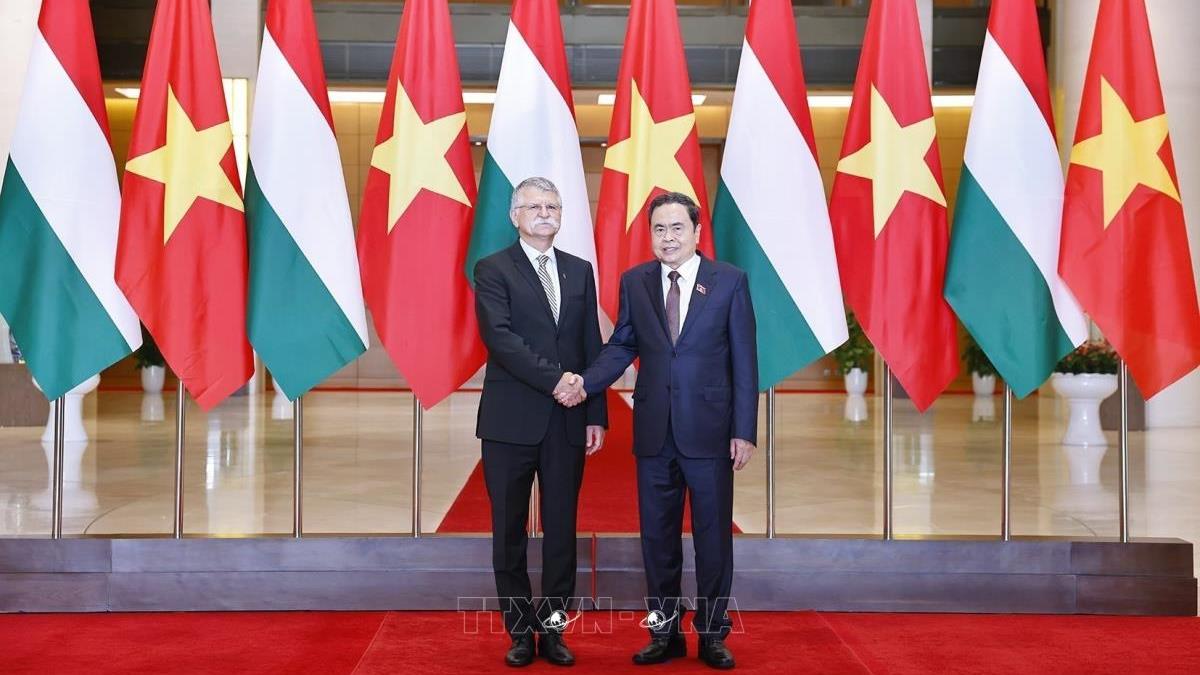 Chủ tịch Quốc hội Hungary Kover Laszlo thăm chính thức Việt Nam (18 - 22/10/2025)