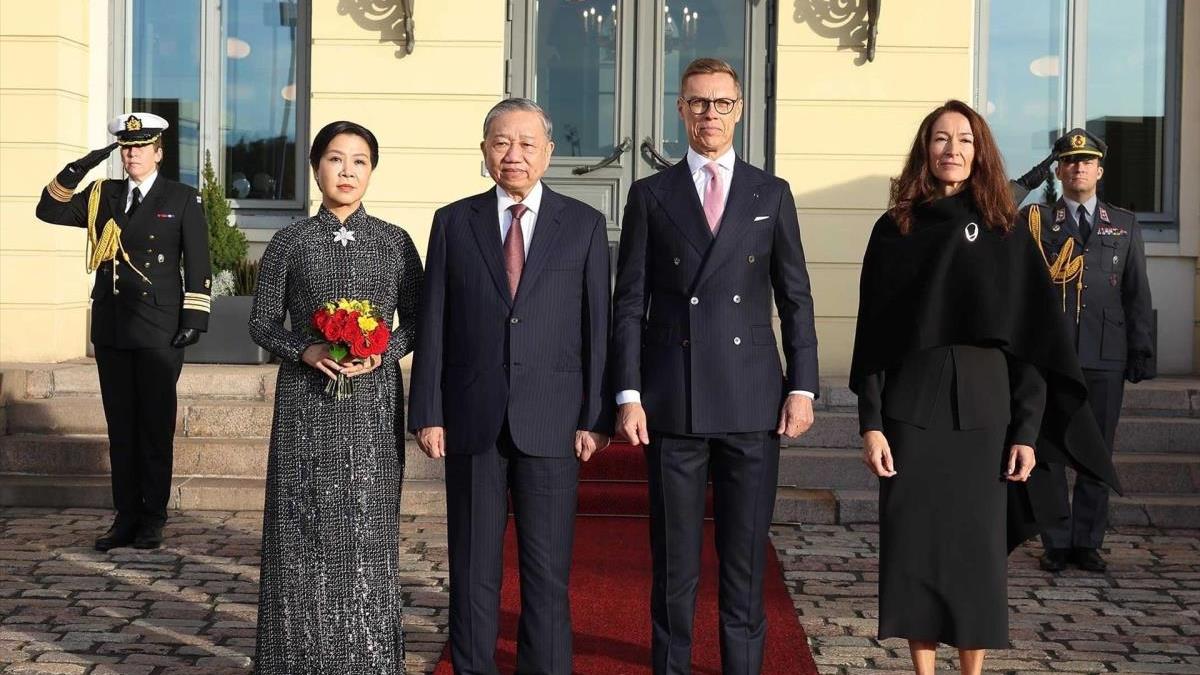 Tổng Bí thư Tô Lâm và Phu nhân thăm chính thức Cộng hòa Phần Lan (20 - 22/10/2025)