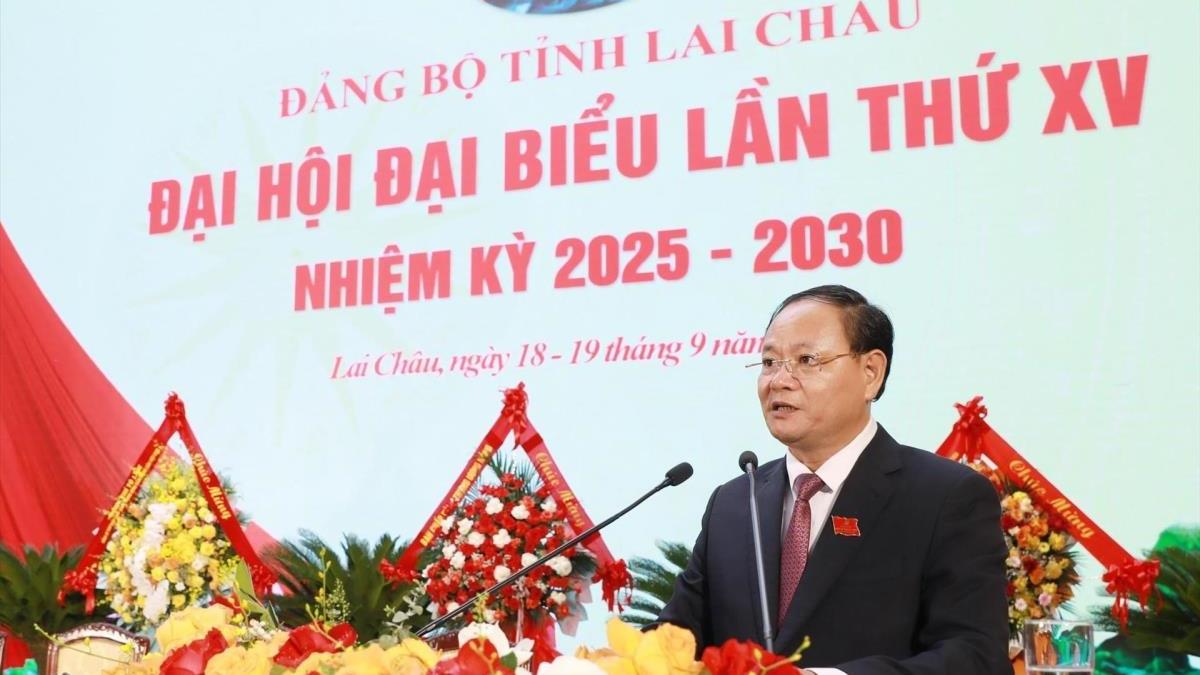 Nhân sự tỉnh Lai Châu