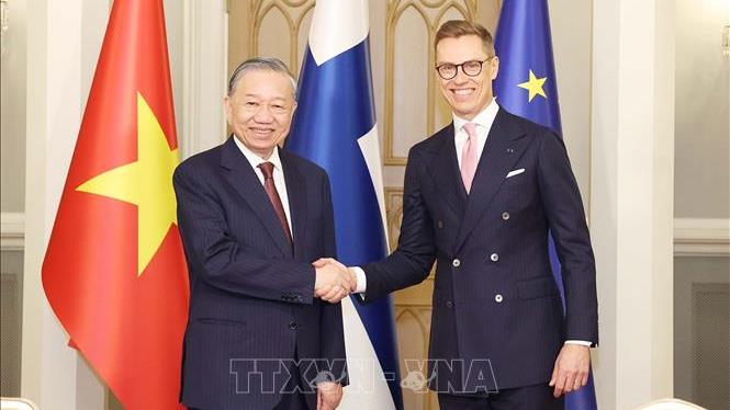 Tổng Bí thư Tô Lâm thăm chính thức Cộng hòa Phần Lan -  Nâng cấp quan hệ ĐỐI TÁC CHIẾN LƯỢC (20-22/10/2025)