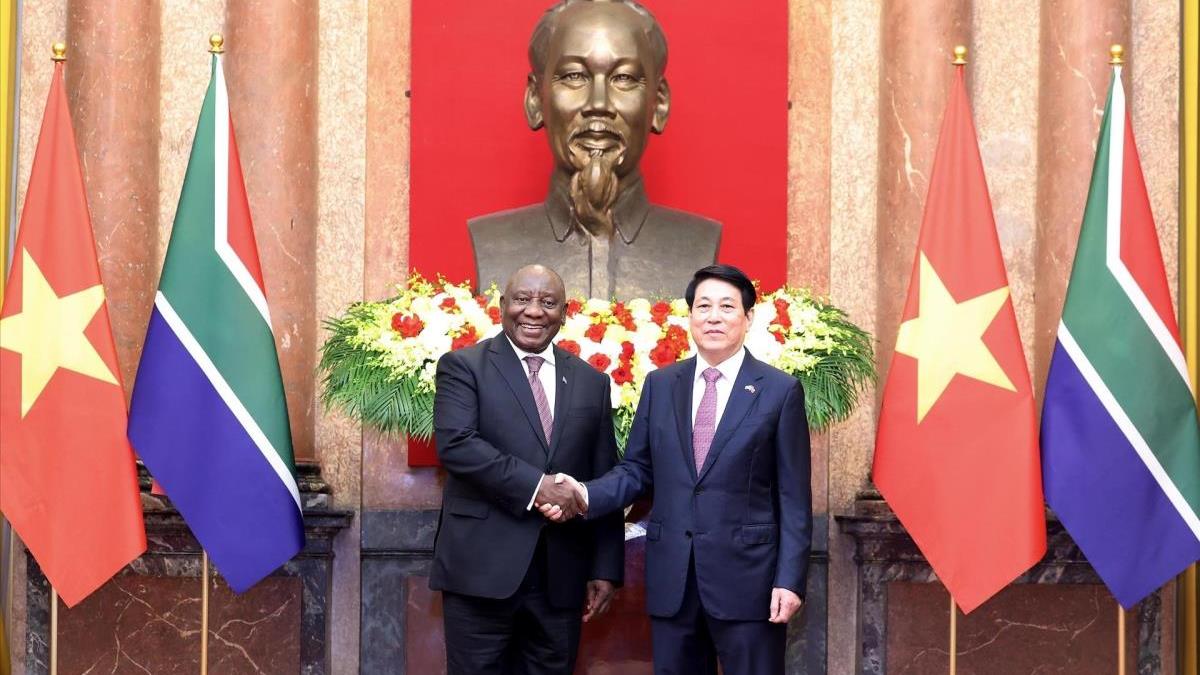 Tổng thống Cộng hòa Nam Phi Matamela Cyril Ramaphosa thăm cấp Nhà nước Việt Nam (23 - 24/10/2025)