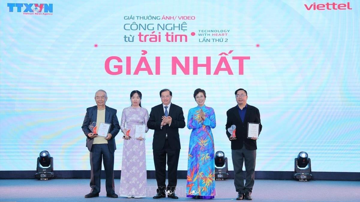 Giải thưởng Công nghệ từ trái tim-Technology with heart lần thứ 2