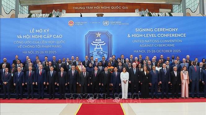 Công ước Hà Nội - Khuôn khổ pháp lý toàn cầu đầu tiên về chống tội phạm mạng