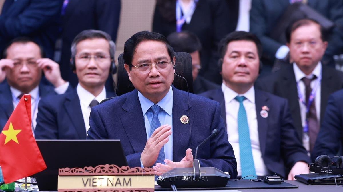 Thủ tướng Phạm Minh Chính dự Hội nghị Cấp cao ASEAN - Hàn Quốc lần