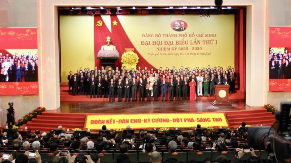 Nhân sự Thành phố Hồ Chí Minh