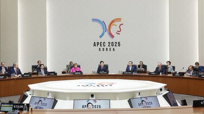 Chủ tịch nước Lương Cường dự phiên thứ nhất của Hội nghị các nhà lãnh đạo APEC 2025