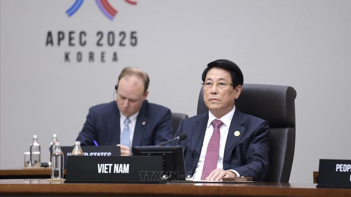 Tuần lễ Cấp cao APEC 2025: Chủ tịch nước Lương Cường đề xuất 5 định hướng hợp tác