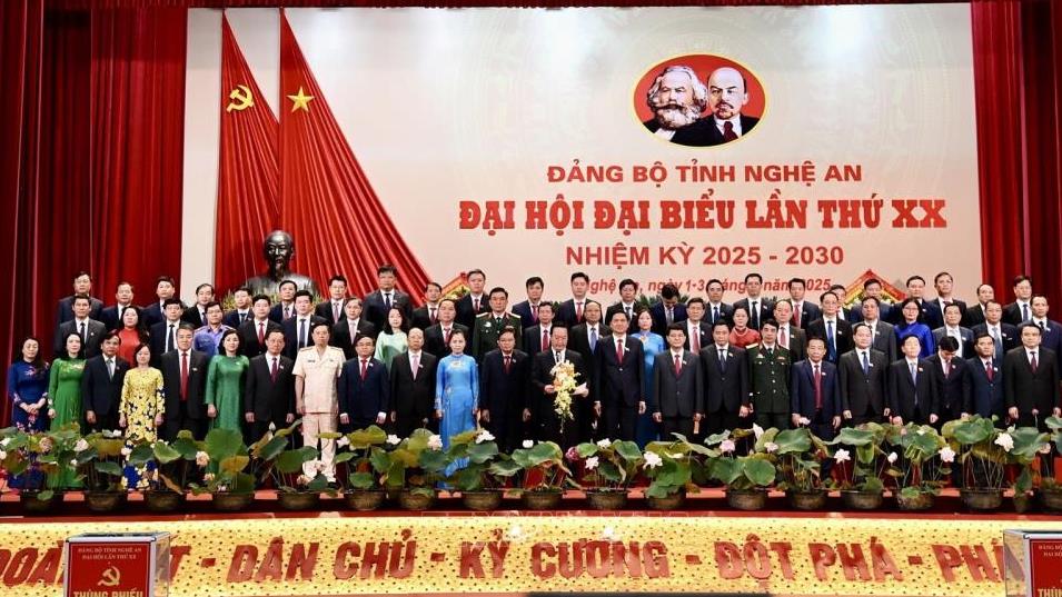 Nhân sự tỉnh Nghệ An