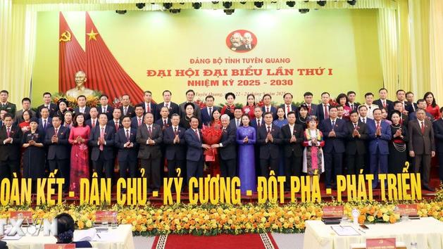 Nhân sự tỉnh Tuyên Quang