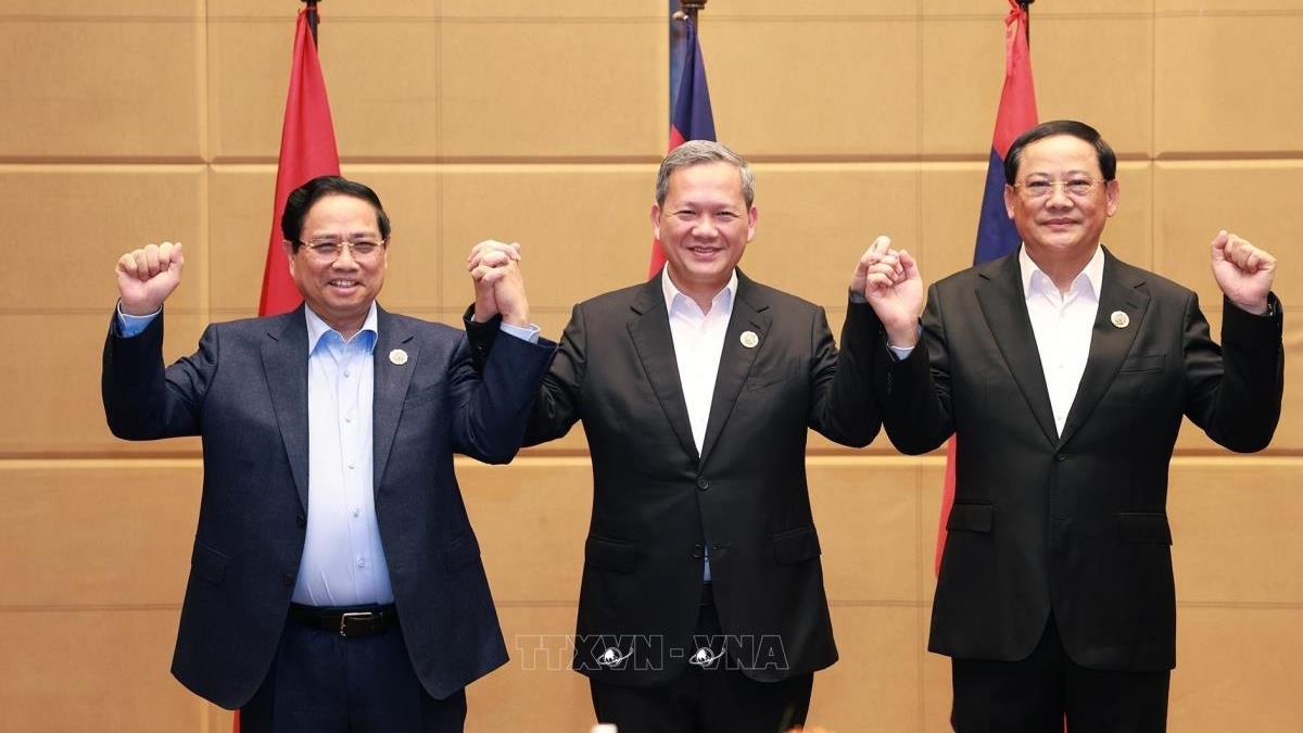 Thủ tướng Phạm Minh Chính gặp Thủ tướng Campuchia Hun Manet nhân Hội nghị Cấp cao ASEAN lần thứ 47 tại Malaysia (26/10/2025)