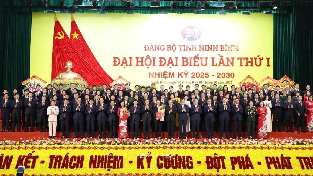 Nhân sự tỉnh Ninh Bình