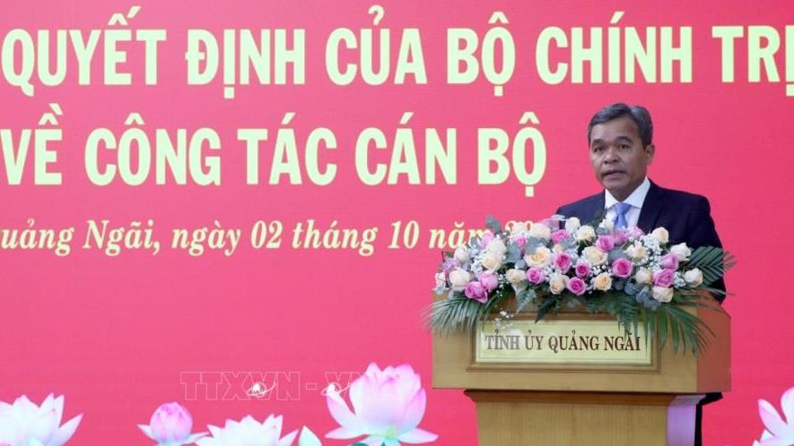 Nhân sự tỉnh Quảng Ngãi