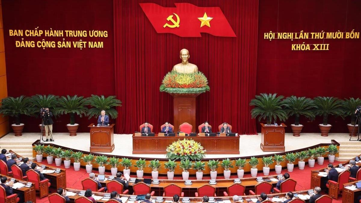 Hội nghị lần thứ 14 Ban Chấp hành Trung ương Đảng khóa XIII