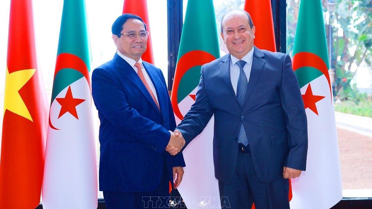 Thủ tướng Phạm Minh Chính thăm chính thức Algeria - NÂNG CẤP QUAN HỆ ĐỐI TÁC CHIẾN LƯỢC (18-20/11/2025)