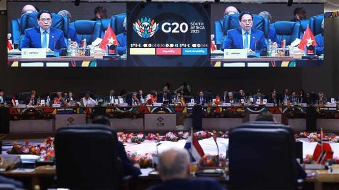             Hội nghị thượng đỉnh G20: Thủ tướng Phạm Minh Chính đề xuất 3 bảo đảm chiến lược về thúc đẩy tăng trưởng        