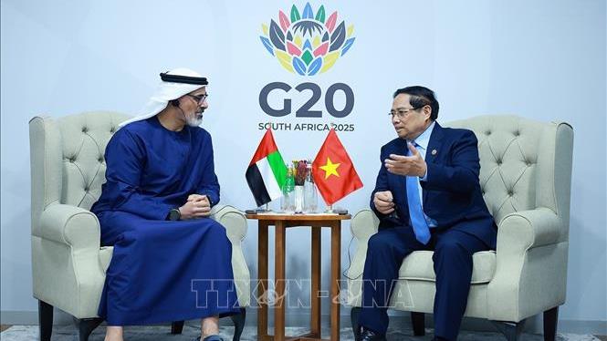             Thủ tướng Phạm Minh Chính gặp lãnh đạo nhiều nước và tổ chức quốc tế        